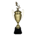Trofeo de Copa de Metal con Figura Serie M1